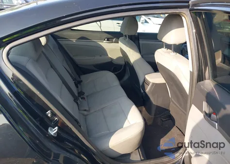 2017 Hyundai Elantra Se из США, поврежденный, VIN 5NPD84LF8HH009027